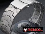 Manilla pulsera metalica plateada Samsung Galaxy Watch 7 o ultra