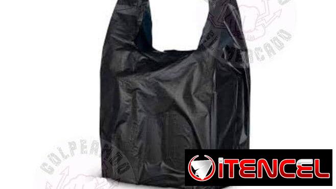 🛍️ ¡Jabas Negras con Asas – 1000 Unidades! – 6550 MN