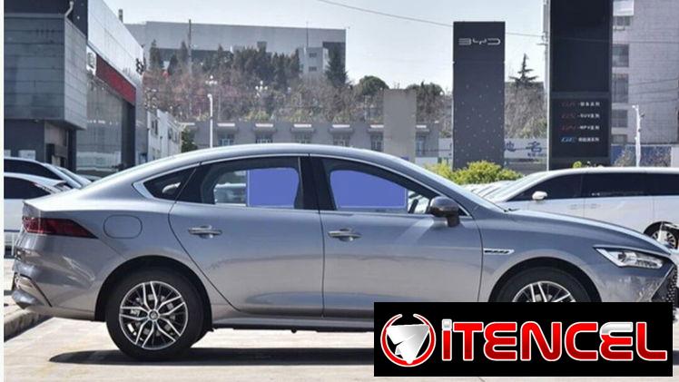 BYD Qin Plus DM-i 2024. Híbrido enchufable