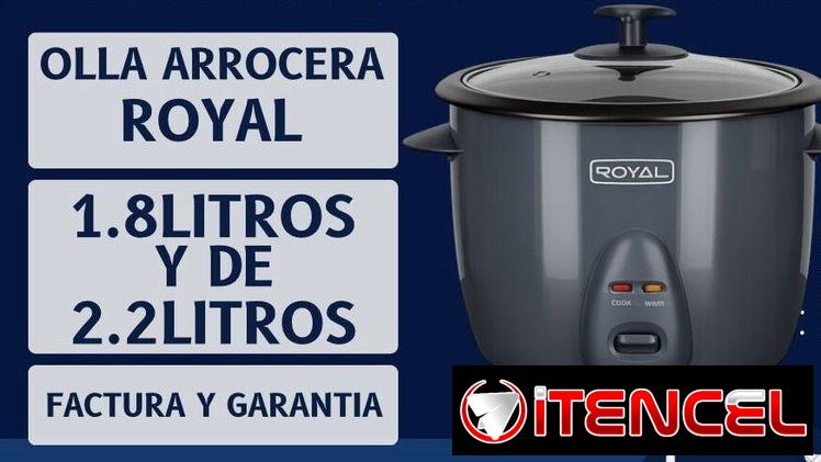 Arroceras Royal de 1.8 y 2.2 litros nuevas en caja