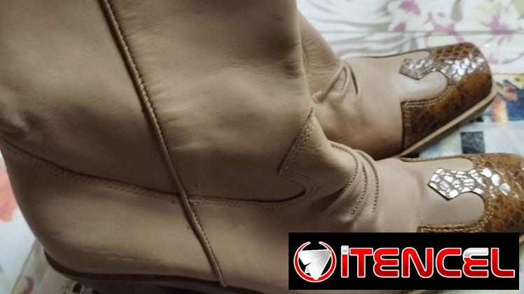 En venta zapatos de tacón tipo botines para mujer