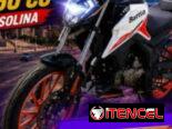 Moto de gasolina 250cc