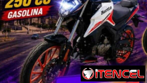 Moto de gasolina 250cc