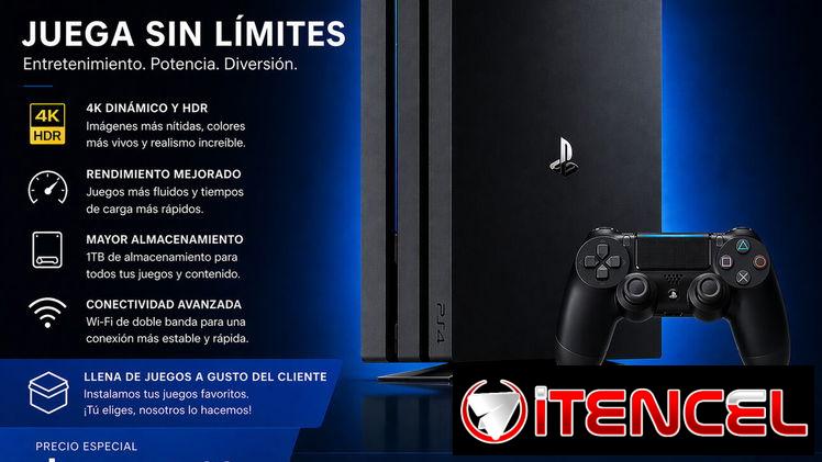 Ps4 Pro Pirata 9.00