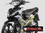 Motor mt 125 cc