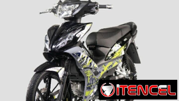 Motor mt 125 cc