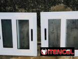 Trabajos de marquetería de aluminio