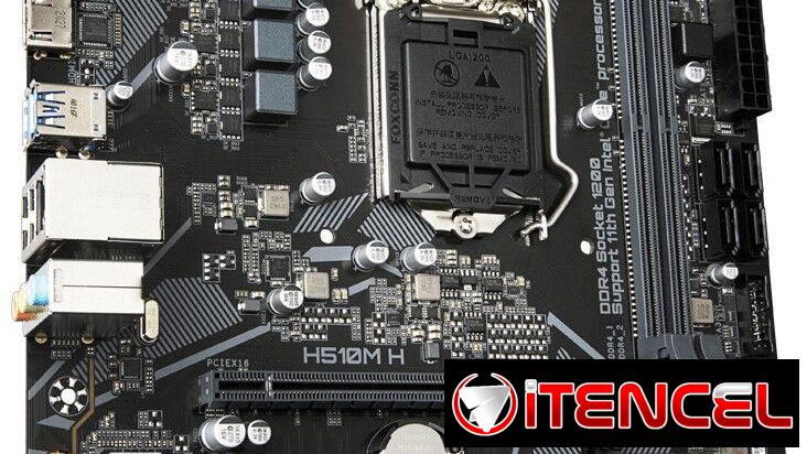 🔥 ¡EN VENTA! – 140 USD – Kit Completo – GIGABYTE H510 + G5905 + 4GB DDR4 tel5266I337