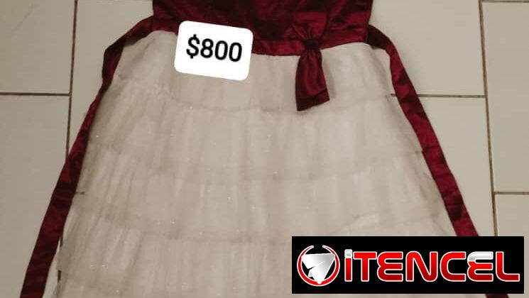 Vestido para niña