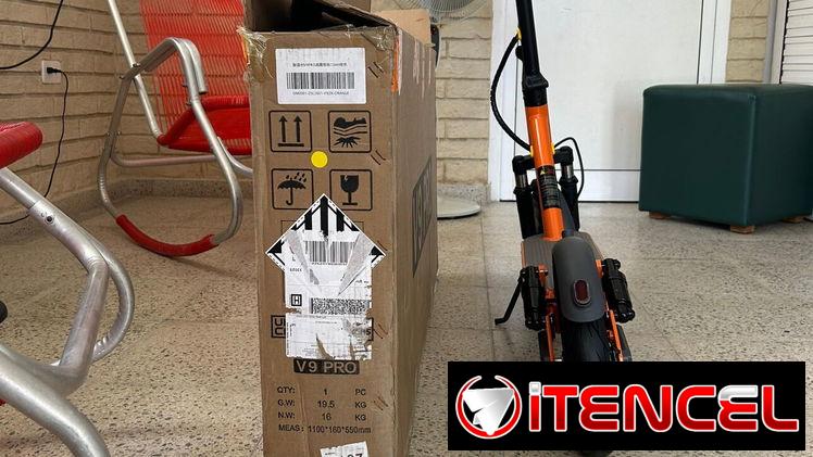 🛴⚡ ¡VENDO SCOOTER   HIQiS V9 PRO! ⚡🛴