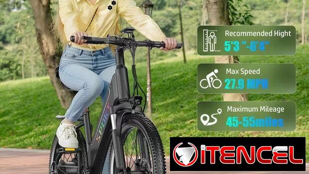🚴‍♂️ Bicicleta Eléctrica Adultos – Motor 749W