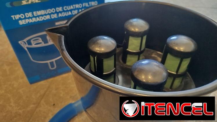Filtro para Gasolina (x cantidad)