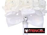 Se vende vestido de novia, talla L.