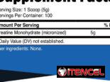 CREATINA MONOHIDRATADA NUTRICOST 100 SERVICIOS
