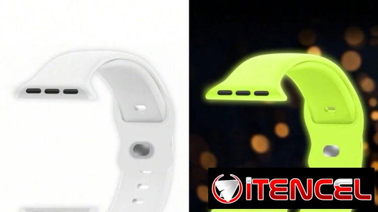 Manilla fluorescente Apple Watch Tengo todas las medidas. use algo diferente