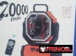 VENTILADOR RECARGABLE