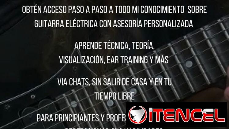 “Lester’s Guitar Coaching Club” (Clases de Guitarra Eléctrica Online)