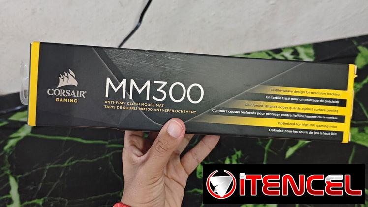 Mousepad alfombrilla Corsair MM300 nueva!!!