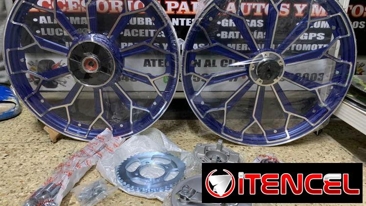 Llantas y gomas para motos