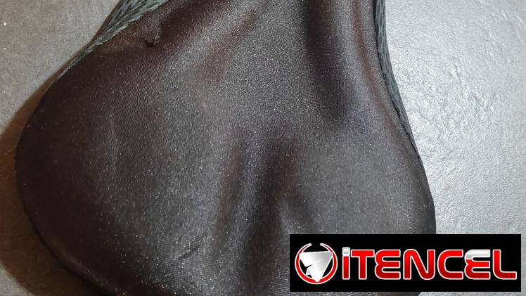 Forro de gel para sillín de bici