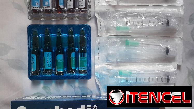 Multivitaminas del complejo B Combedi