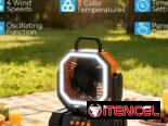 Ventilador Recargable