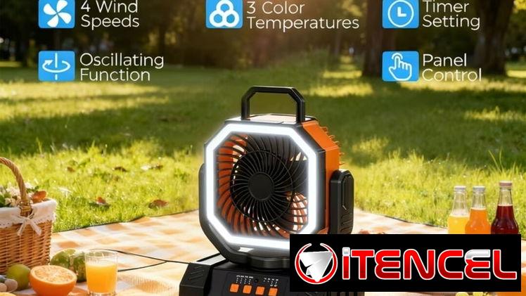 Ventilador Recargable