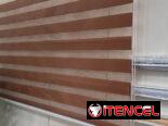 Cortinas rígidas de pliegues para tapar las ventanas