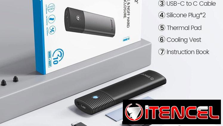 🔥 Carcasa ORICO NVMe/SATA M.2 – Alta velocidad 🔥 Precio 28$