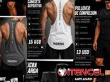 Ropa de gym para hombres. Vedado 52888592