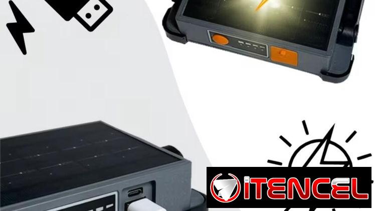Lámpara led recargable