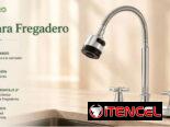Grifo para Fregadero GREENPRO Cromado Flexible