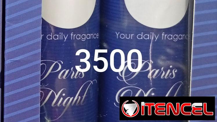 Estuche de perfume más crema
