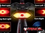 Luces traceras inalambricas