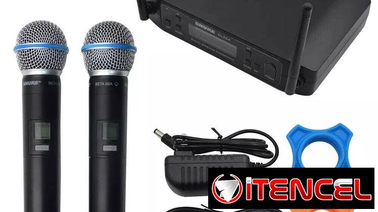 Micrófonos Shure nuevos en caja