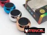 altavoz inalámbrico portátil Pairable, mini bocina