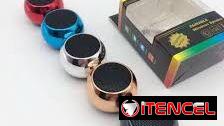 altavoz inalámbrico portátil Pairable, mini bocina