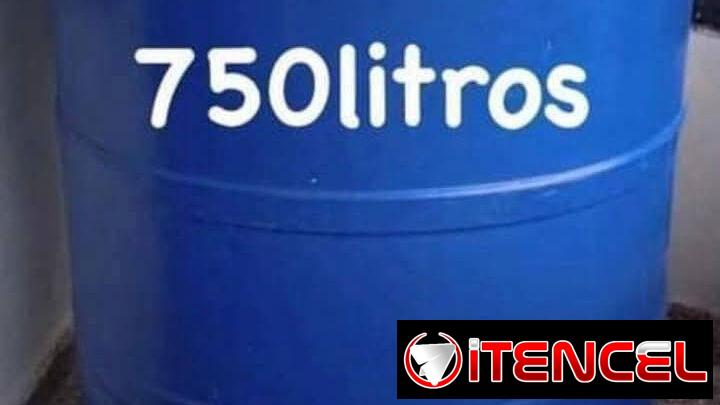 Tanque para agua de 750 lt