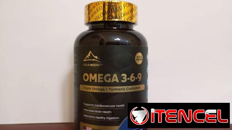 Curcumina con Triple Omega 369 ✨
