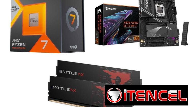 AM4 Y AM5 KIT PC TODO SELLADO