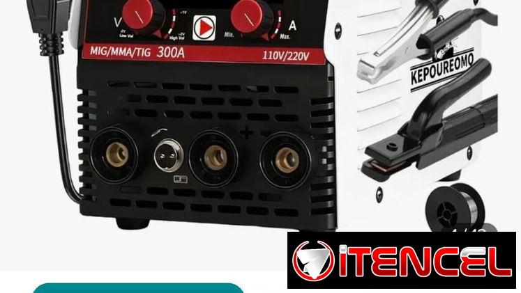 Planta 3 en 1, 300A  110/220v