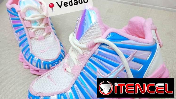 Tenis nike shox para niñas