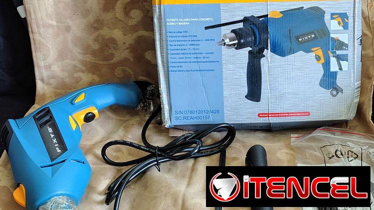 Vendo taladro percutor.
