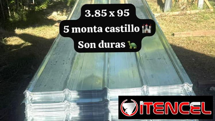 Tejas de castillito 5 montas
