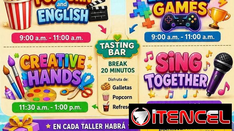 🥳 Inglés, juegos y sorpresas: ¡inscripciones abiertas!