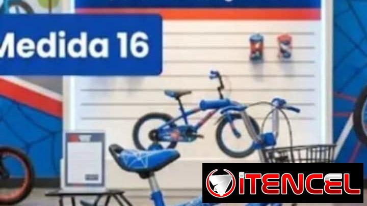 Bicicletas de niñas y niños