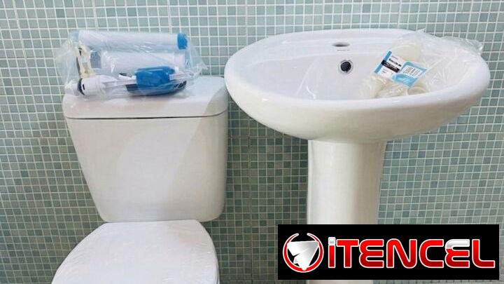 Juego de baño completo