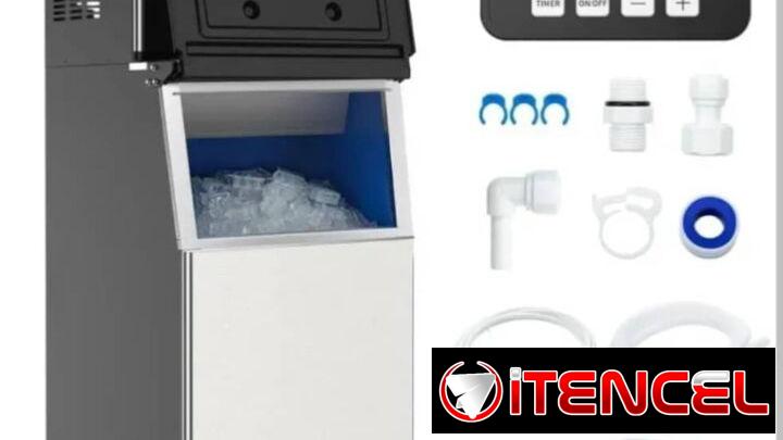 Máquina de hielo de 160 kg diarios, nueva en caja, con transporte incluído hasta su hogar o negocio en la Habana