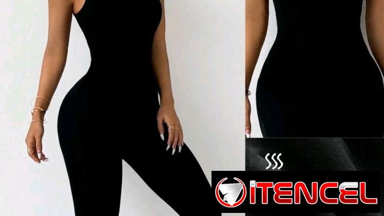 Mono de gimnasio negro