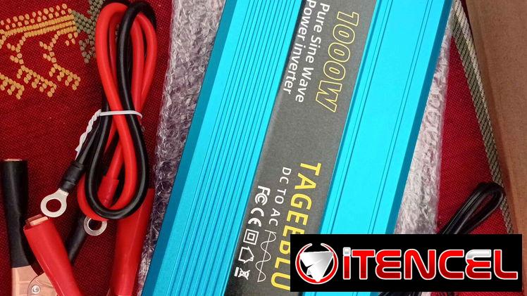 Inversor 24V  por 1000W